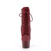 Pleaser - ADORE1020RM Bottes de plateforme, Pole dance chaussures - Bordeaux rouge Product image